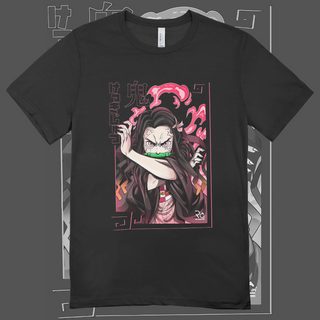 T-shirt Premium Nezuko Kamado