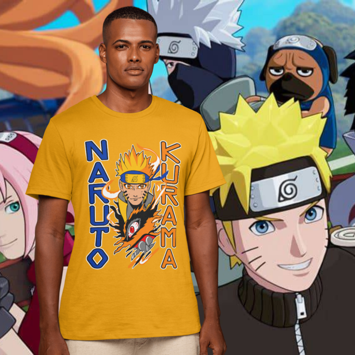 Nome do produto: Naruto 08 Unissex