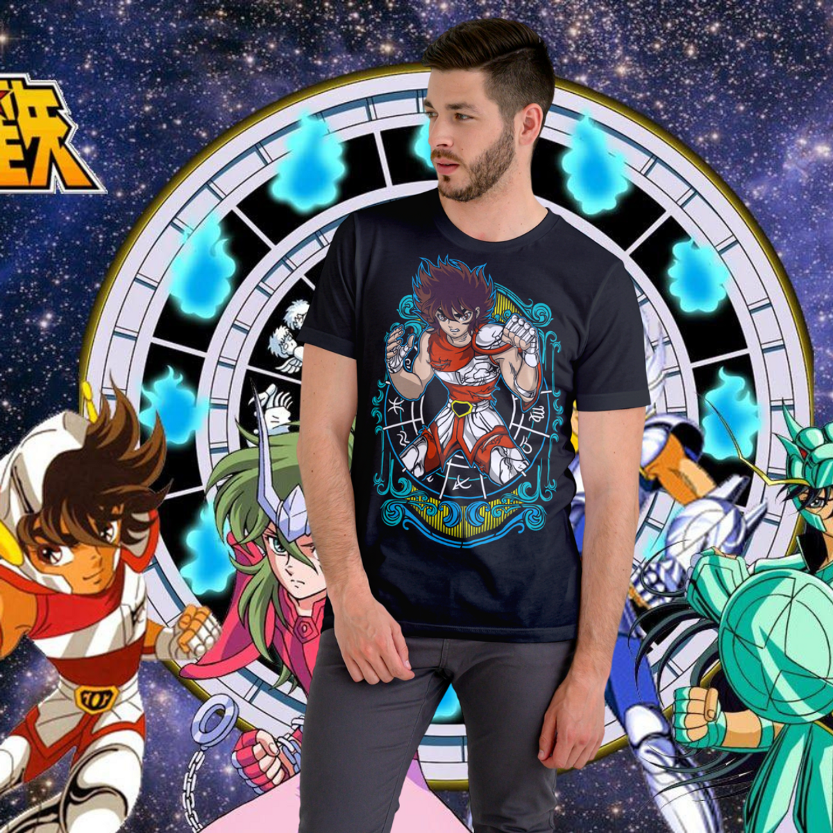 Nome do produto: Saint Seiya 01 Unissex