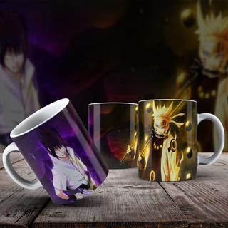 Nome do produtoCaneca Naruto x Sasuke