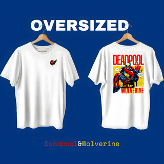 Nome do produtoDeadpool&Wolverine Oversized Unissex