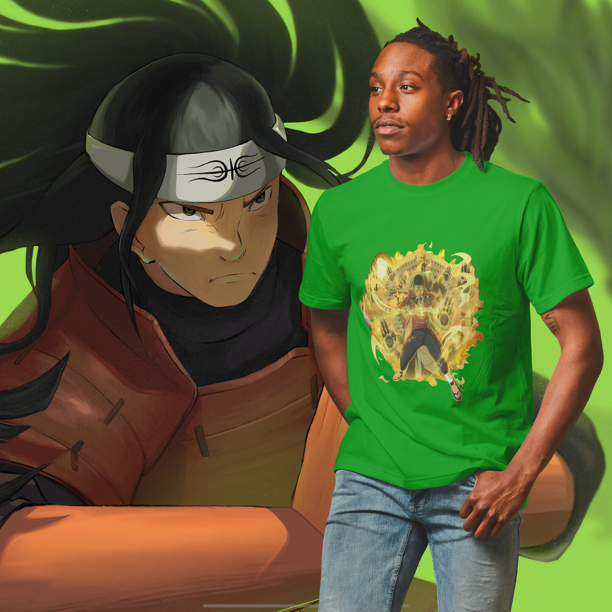 Nome do produto: Hashirama 03 Quality Unissex