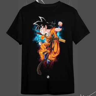 T-shirt Premium DB Kid Goku