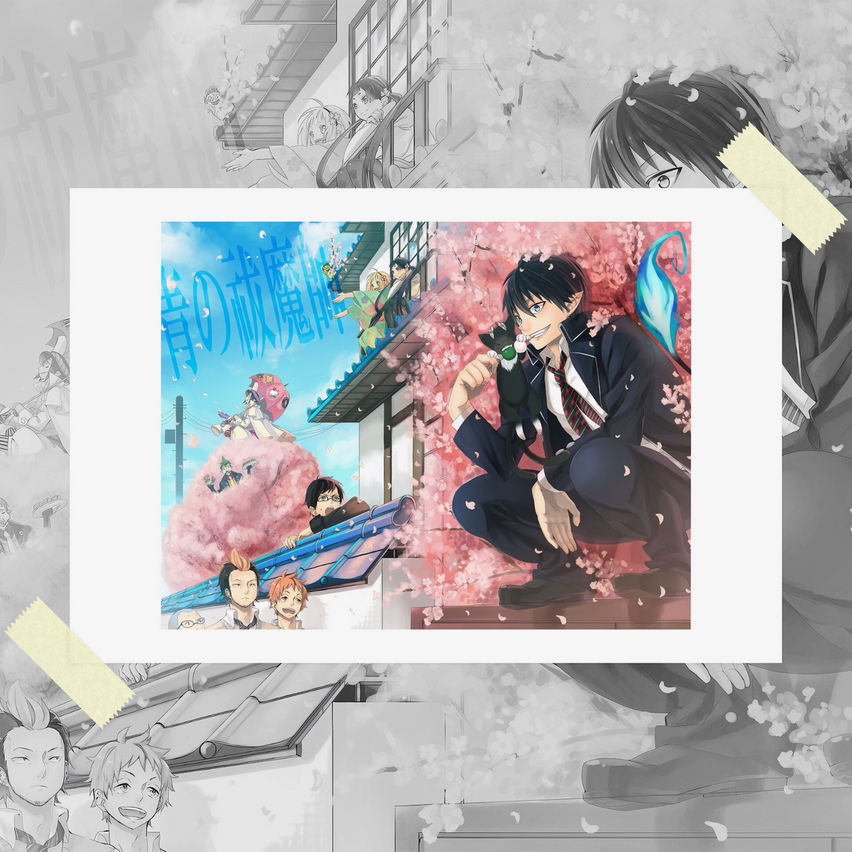 Nome do produto: Poster Blue Exorcist II