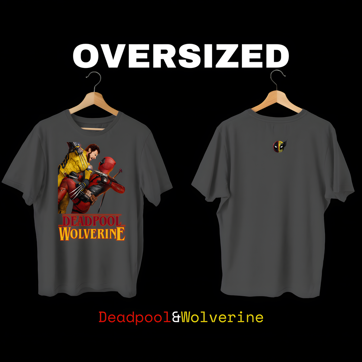 Nome do produto: Deadpool&Wolverine Oversized Unissex 02