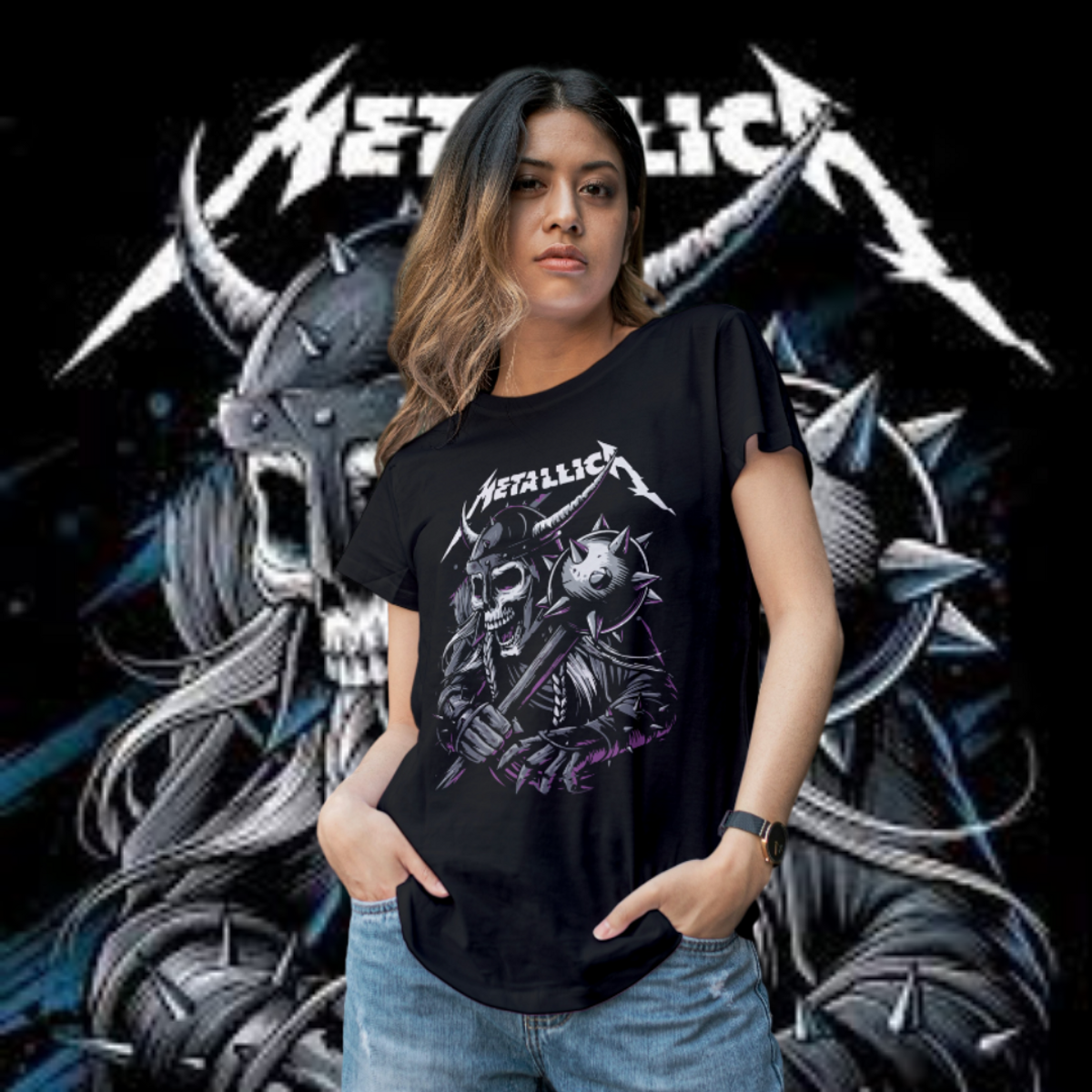 Nome do produto: Metallica 03