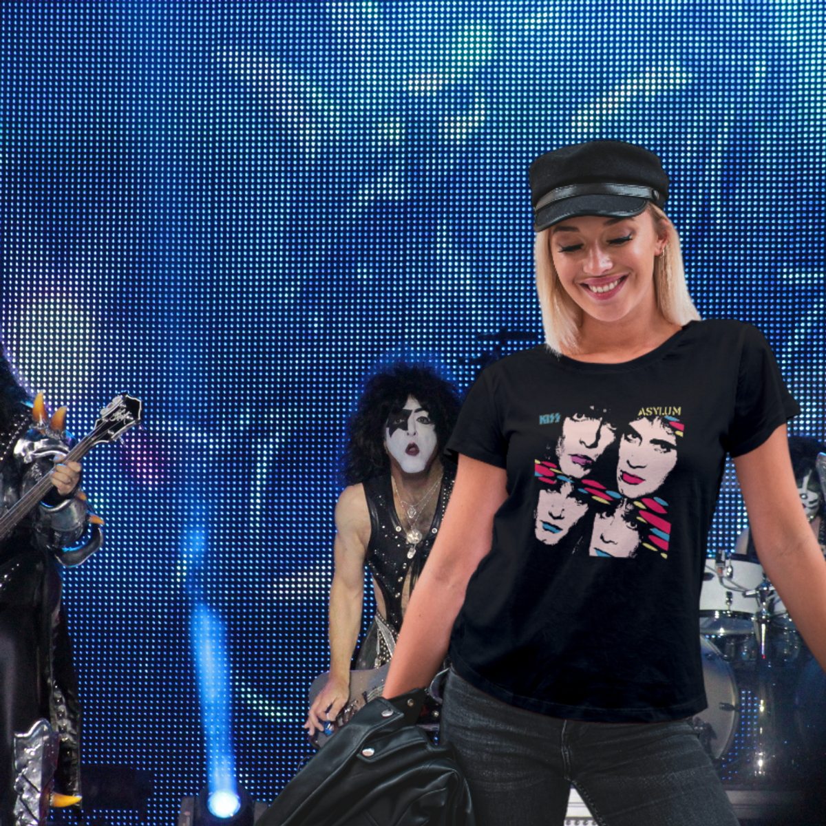 Nome do produto: Kiss 05 Unissex