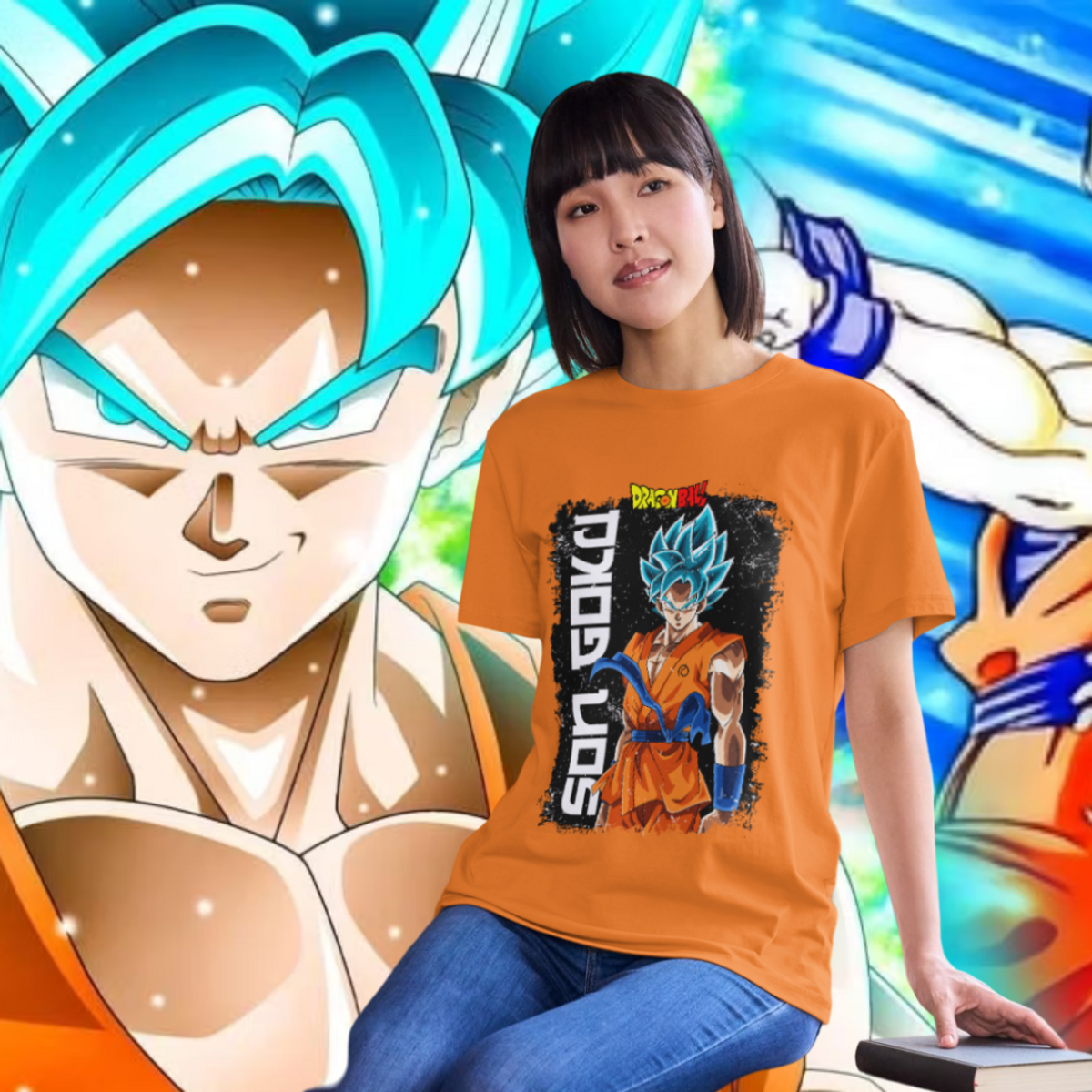 Nome do produto: DBZ 04 Unissex