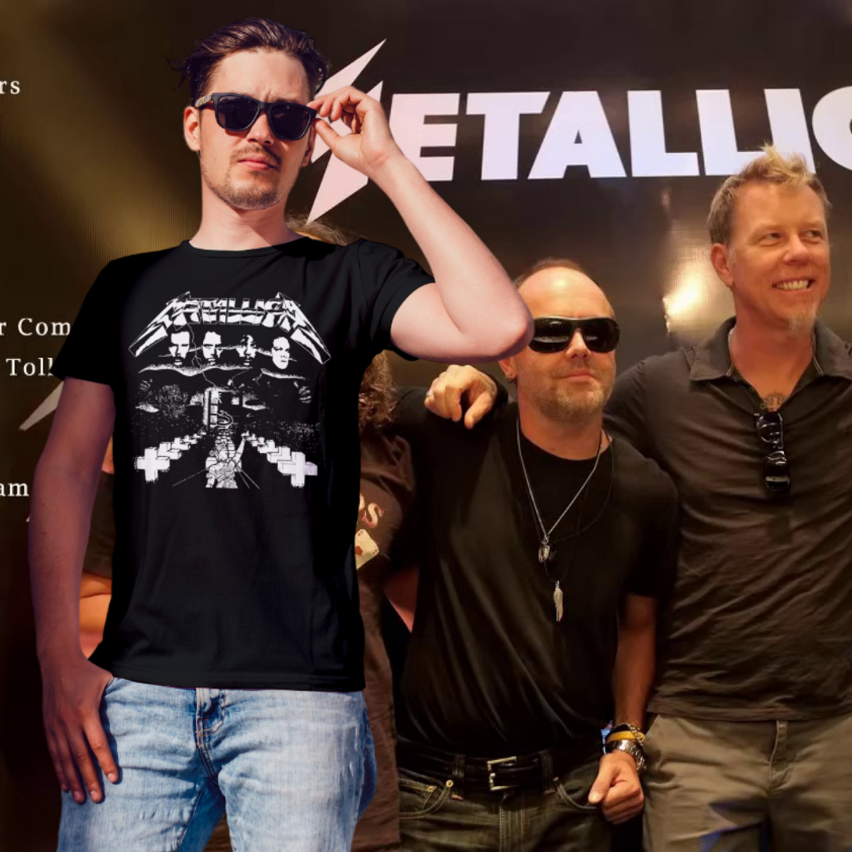 Nome do produto: Metallica 02 Unissex