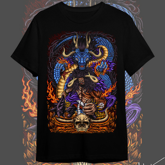 T-shirt Premium One Piece Kaidou II