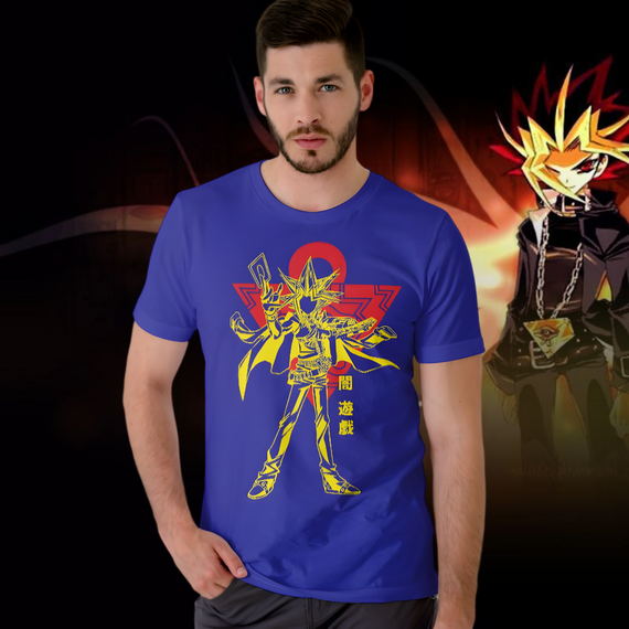 Camisa Prime Unissex YU-GI-OH! 