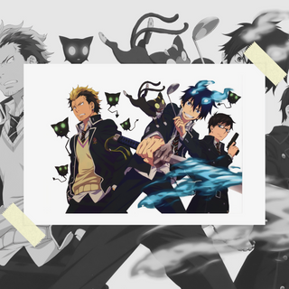 Poster Blue Exorcist III