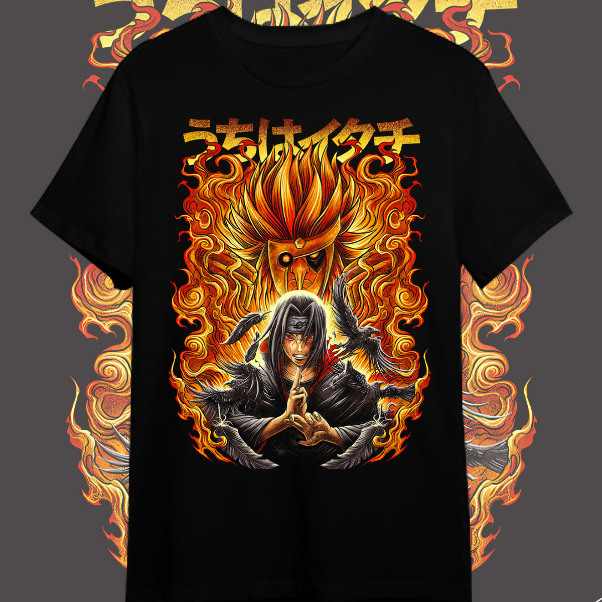 Nome do produto: T-shirt Premium Uchiha Itachi