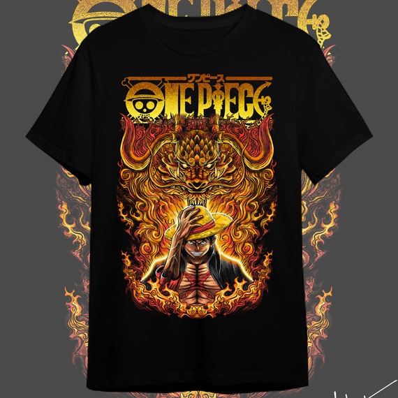 T-shirt Premium One Piece Monkey D. Luffy III