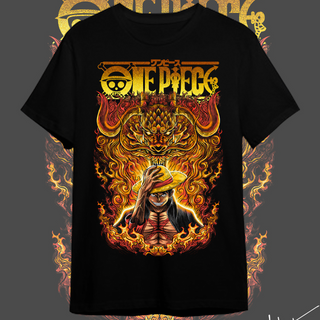 T-shirt Premium One Piece Monkey D. Luffy III