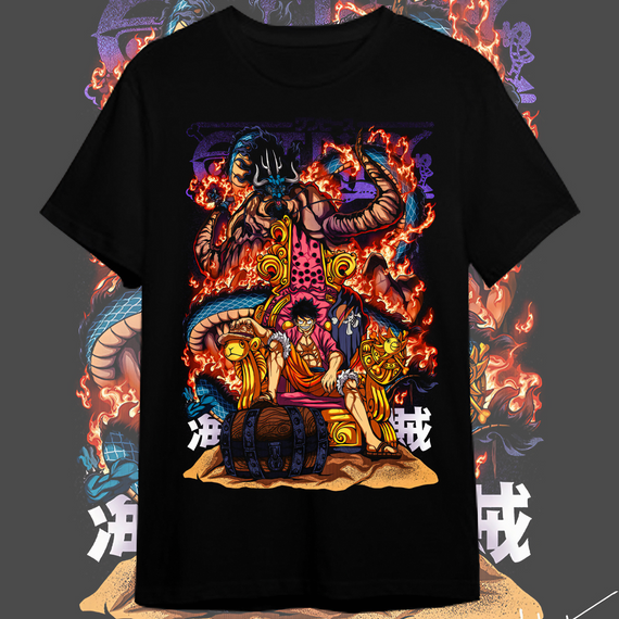 T-shirt Premium One Piece Monkey D. Luffy IV