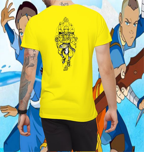 Aang Unissex Quality