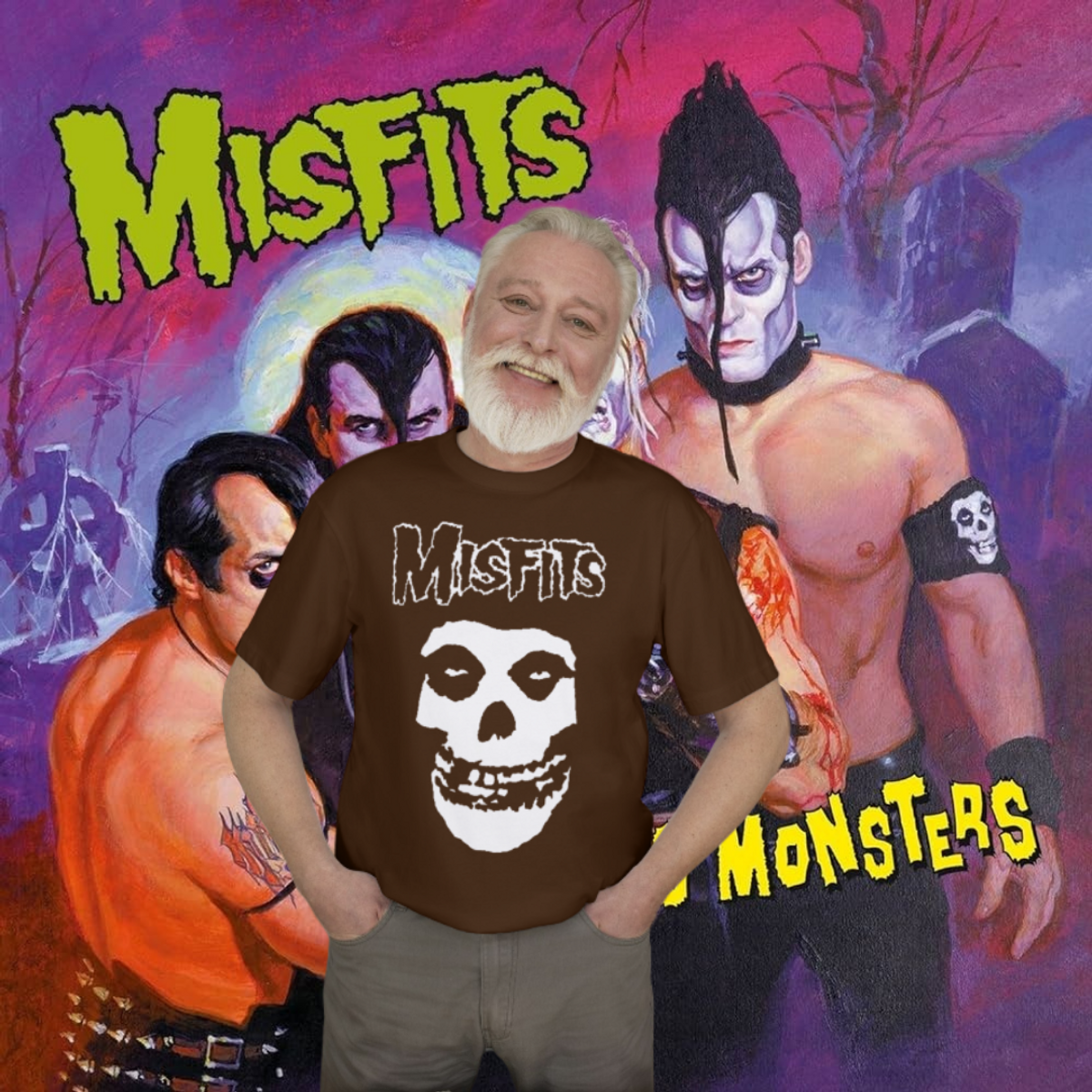 Nome do produto: Misfits 01 Unissex