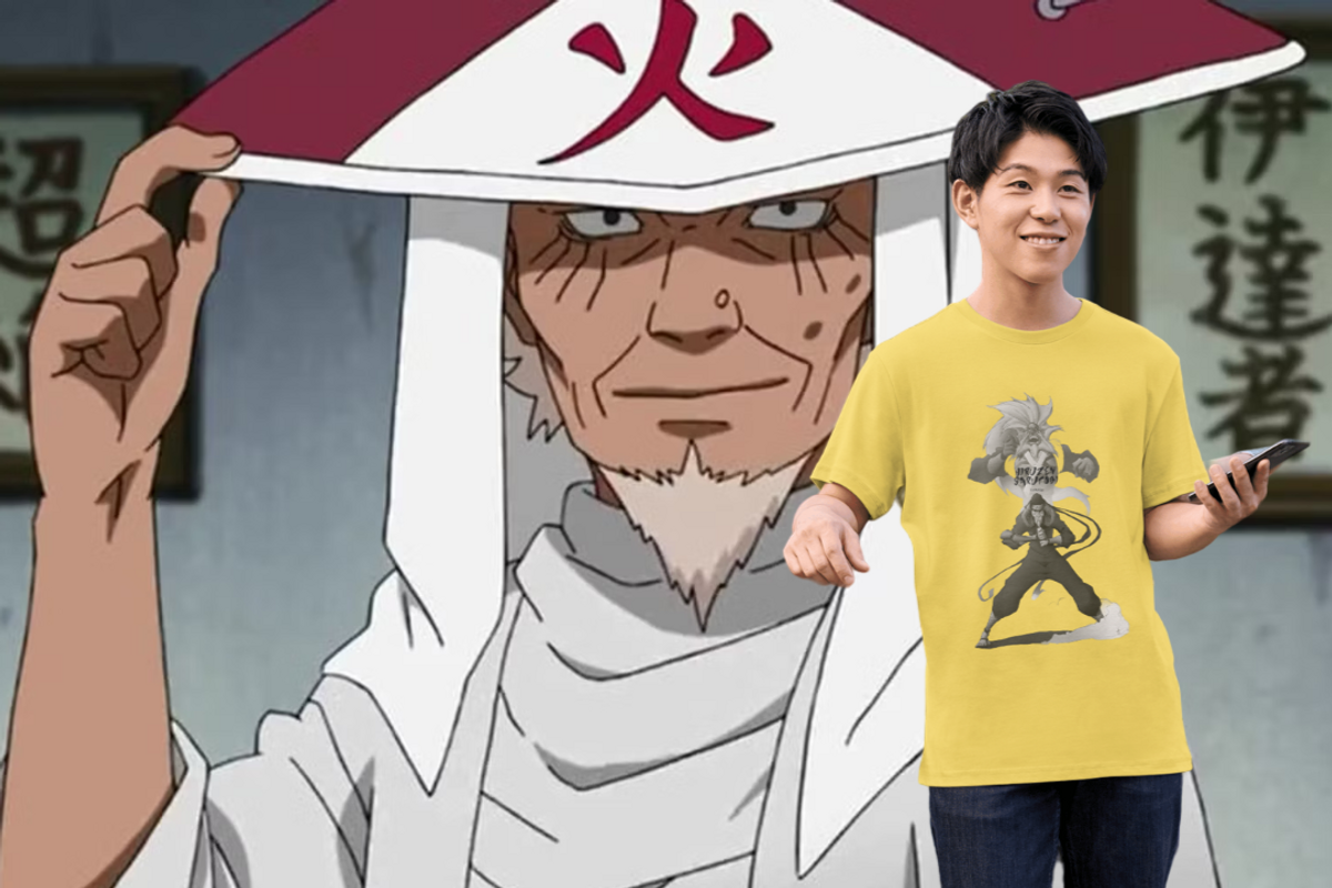 Nome do produto: Hiruzen Sarutobi 01 Unissex