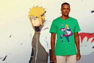 Nome do produtoNamikaze Minato 02 Unissex