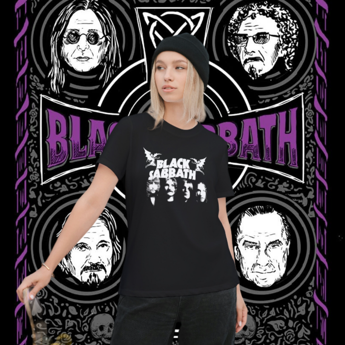 Nome do produto: Black Sabbath 01 Unissex