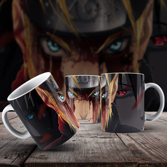 Caneca Naruto