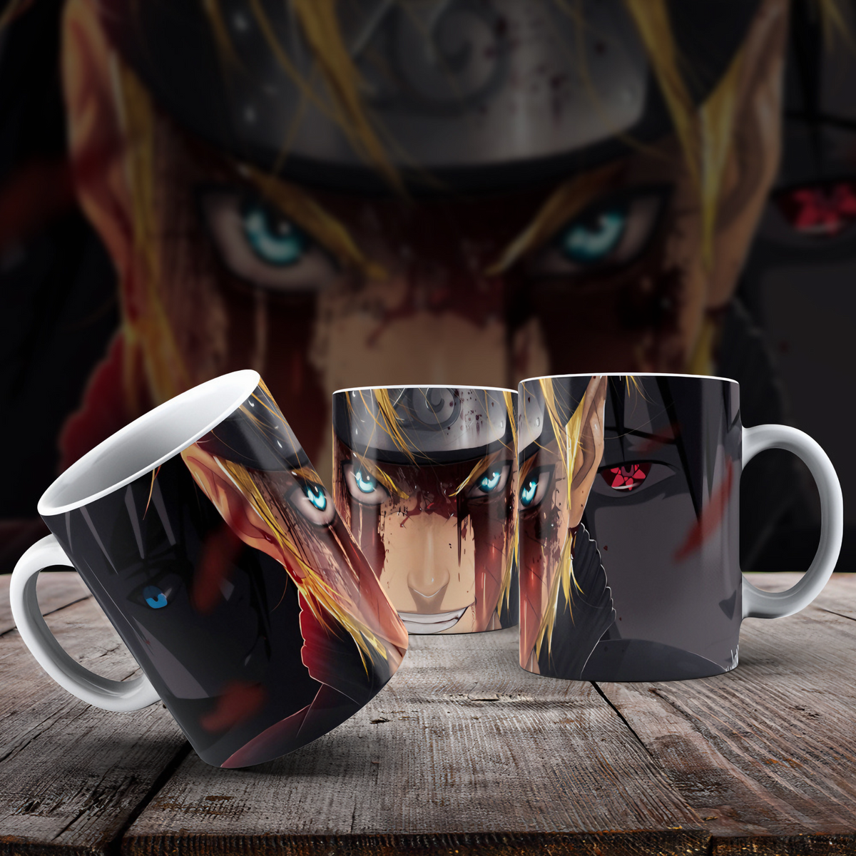 Nome do produto: Caneca Naruto