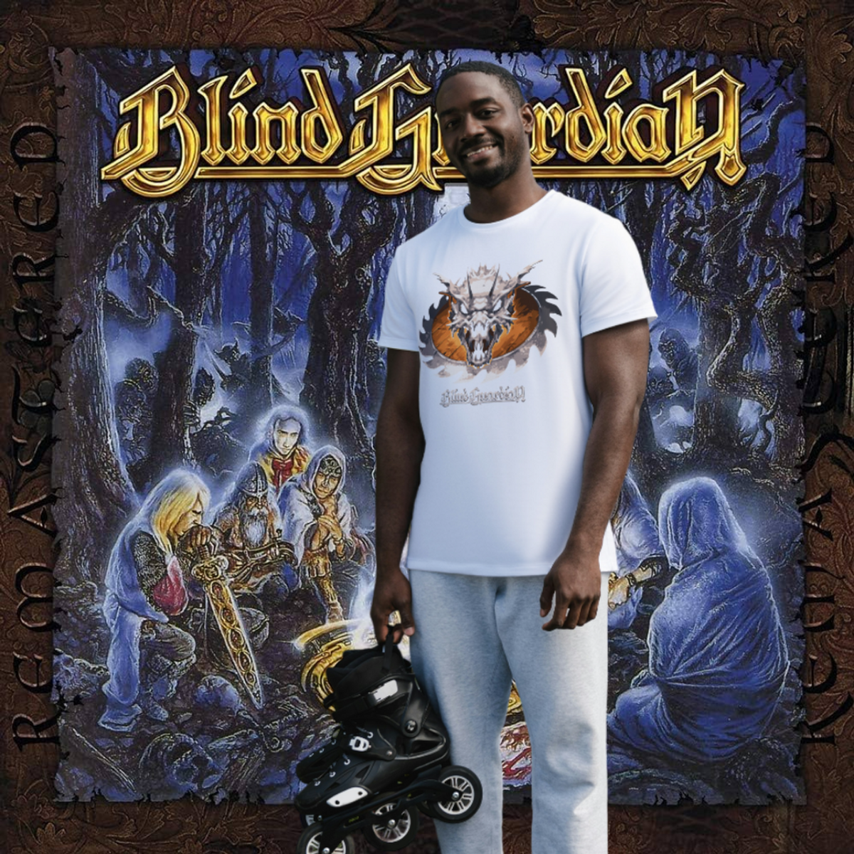 Nome do produto: Blind Guardian 01 Unissex
