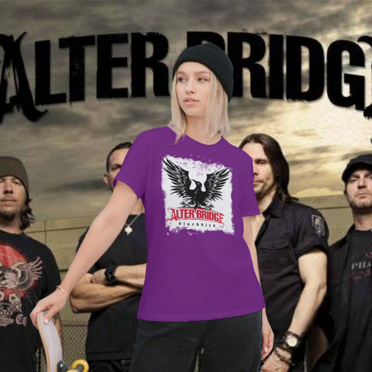 Nome do produto: Alter Bridge 01 Unissex