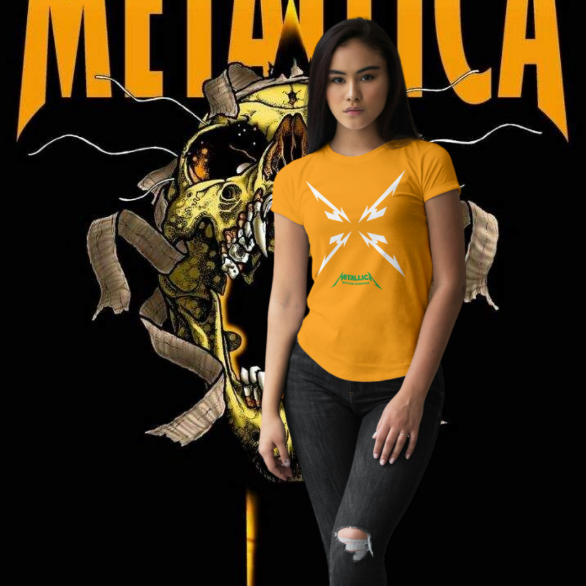 Nome do produto: Metallica 01 Unissex
