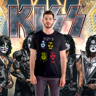 Nome do produtoKISS 01 Unissex