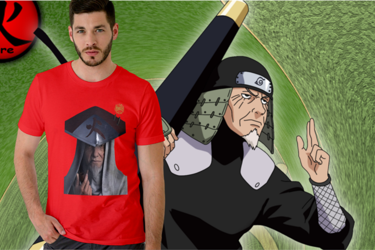 Nome do produto: Hiruzen Sarutobi 09 Unissex