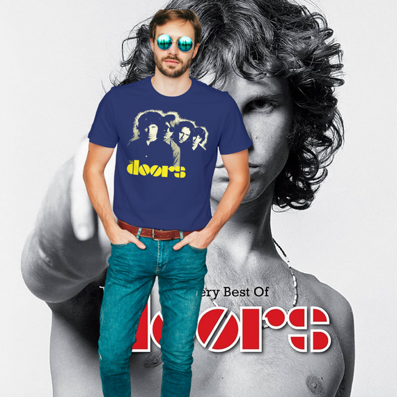 The Doors 01 Unissex