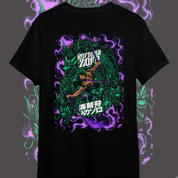 T-shirt Premium One Piece Zoro