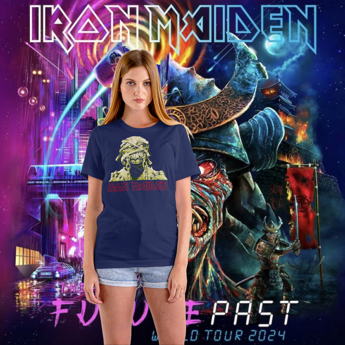 Nome do produto: Iron Maiden 02 Unissex