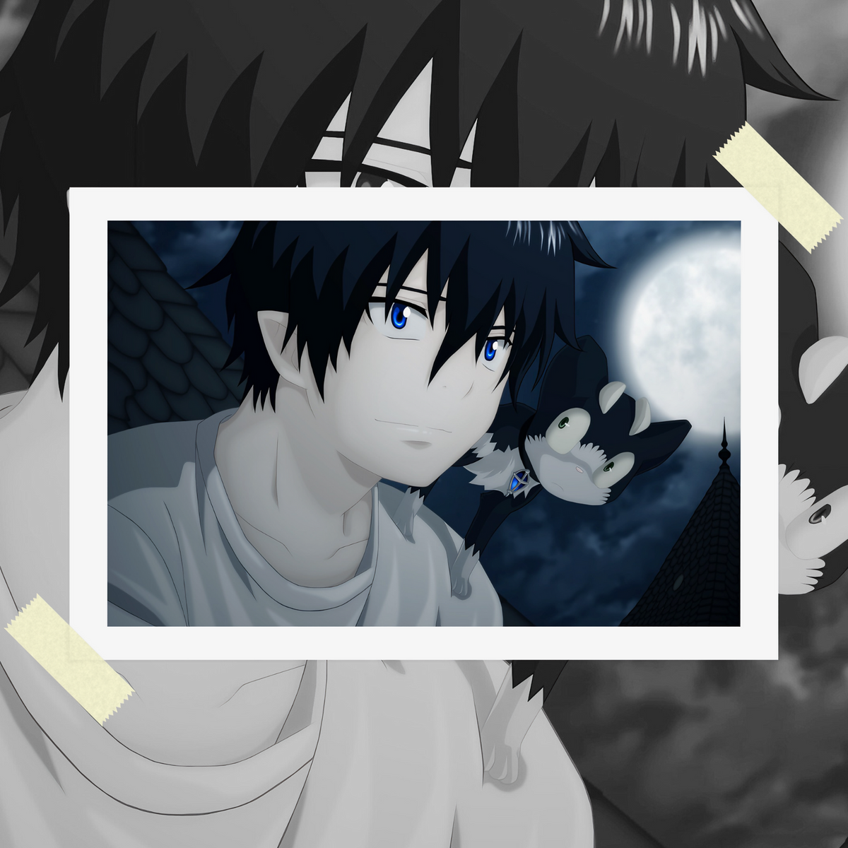 Nome do produto: Poster Blue Exorcist IX