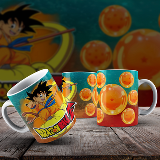 Caneca DBZ Goku 