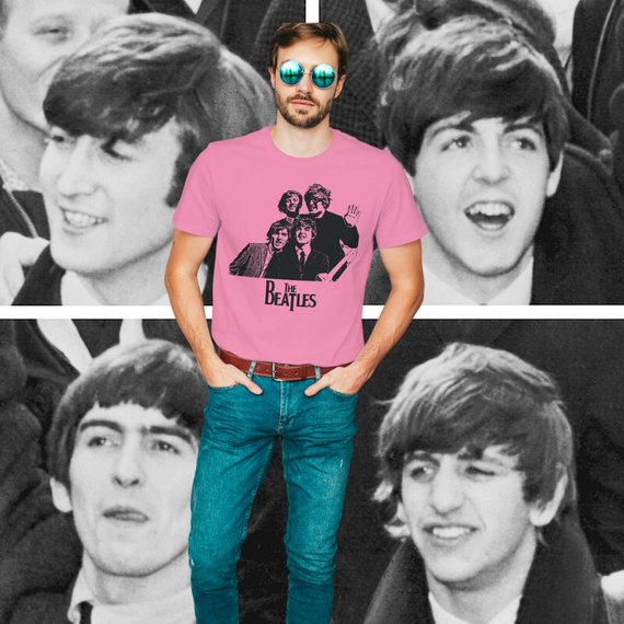 Os Beatles 01 Unissex