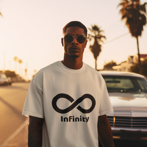 Camiseta Pima Infinity