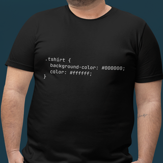 Camiseta CSS