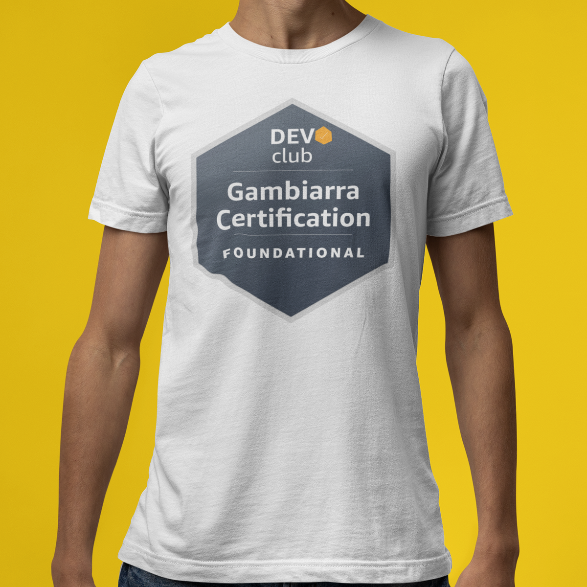Nome do produto: Camiseta Gambiarra Certification