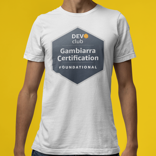 Nome do produtoCamiseta Gambiarra Certification