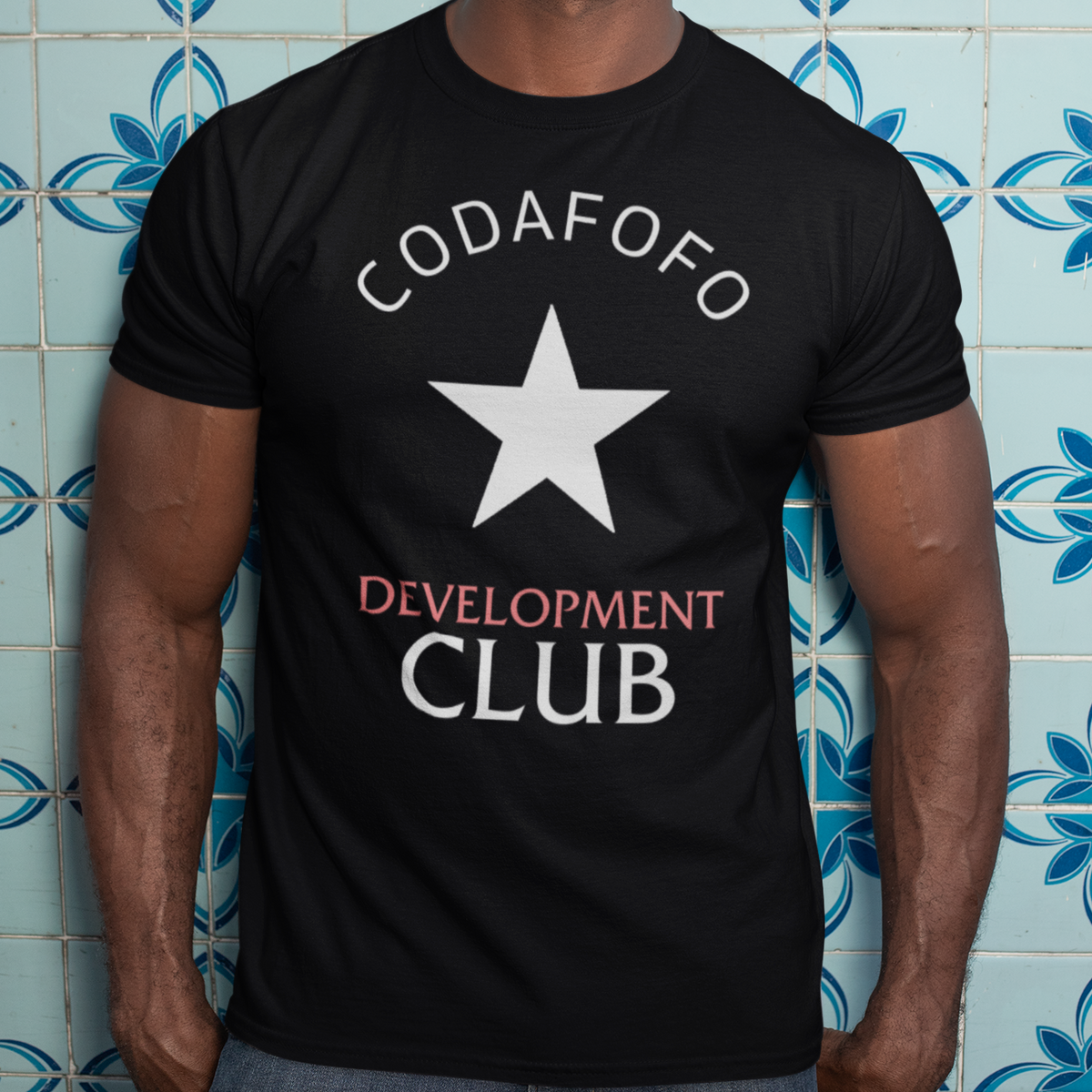 Nome do produto: Camiseta Codafofo Development Club