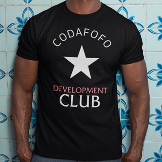Nome do produtoCamiseta Codafofo Development Club