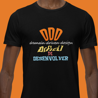 Camiseta DDD Difícil de Desenvolver