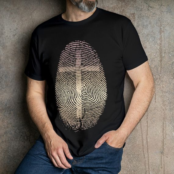Camisa O Selo de Deus - Camiseta - Unisex - Premium