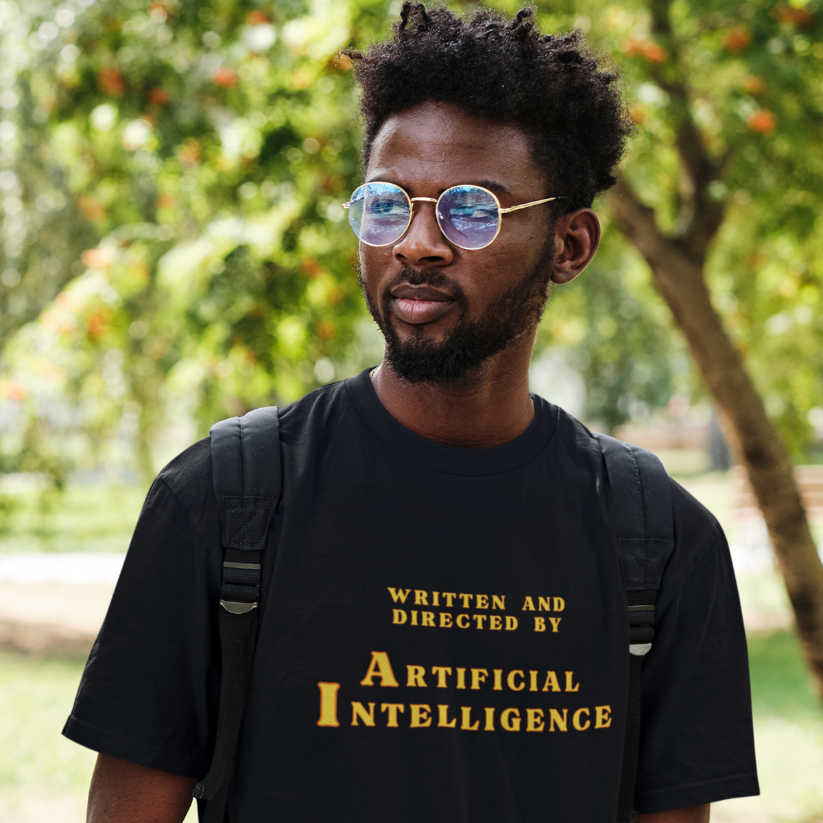 Nome do produto: Camiseta Unissex - Artificial Intelligence