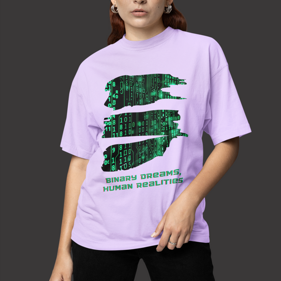 Camiseta Unissex -  Código Binário