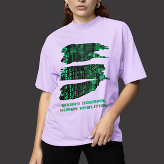 Nome do produtoCamiseta Unissex -  Código Binário