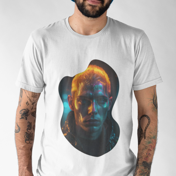 Camiseta Unissex -  Futurista